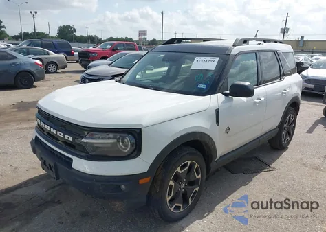 2023 Ford Bronco Sport Outer Banks из США, поврежденный, VIN 3FMCR9C60PRE36392